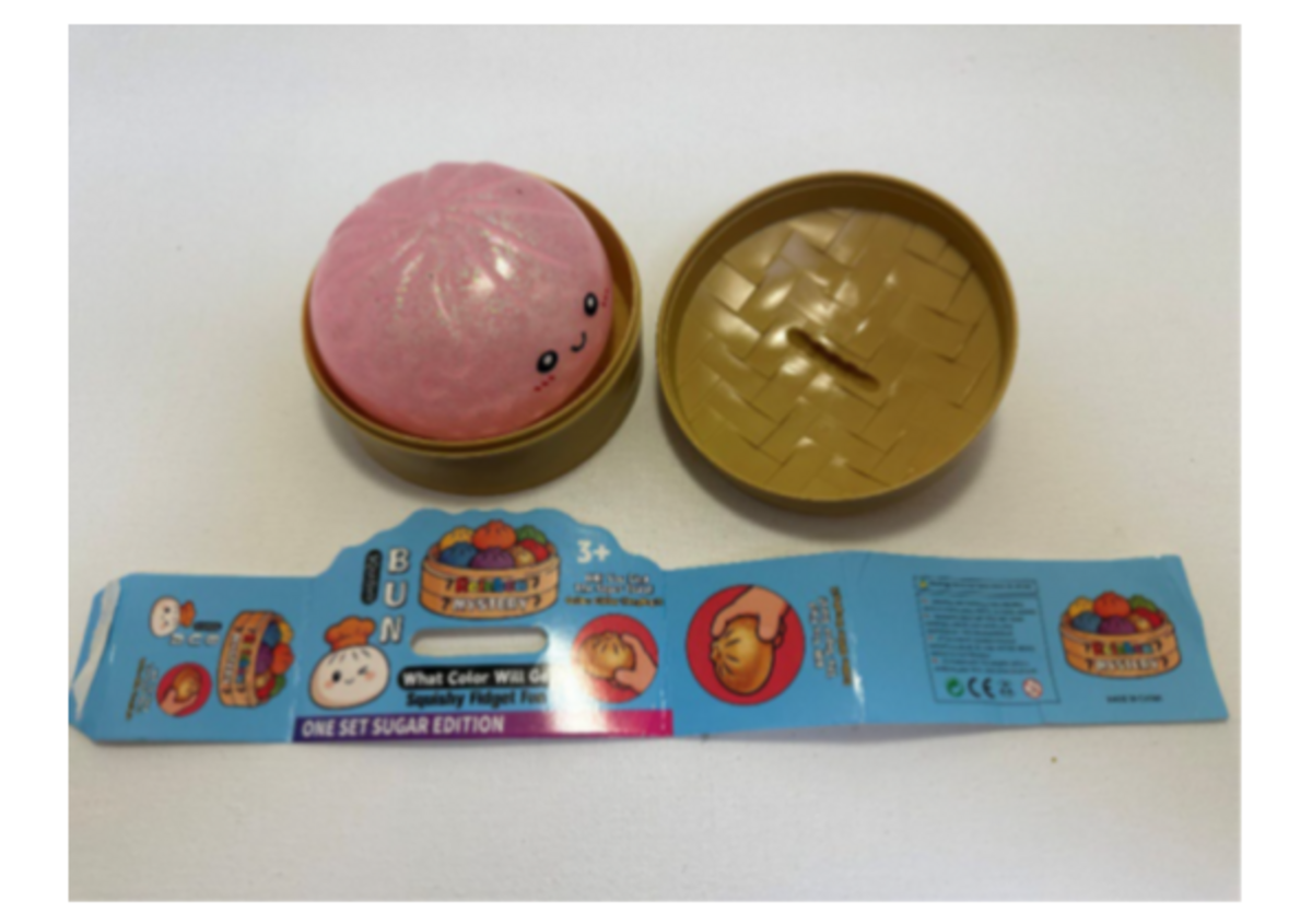 Several squishy dumpling toys have been recalled in California because they contain water beads that can expand if swallowed, creating a “risk of serious injury or death.”